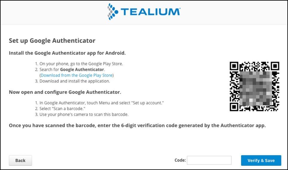 Google Authenticator Setup_Scan QR Code