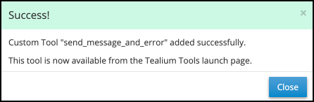 Tealium Tools Addition Success Message.png
