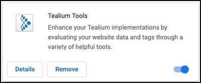 Tealium Tools_Chrome Extension_Remove.jpg