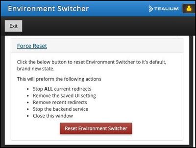 Tealium Tools_Environment Switcher_Help Tab_Reset Environment Switcher.jpg