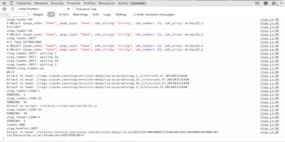 22 Debug Javascript Console Log