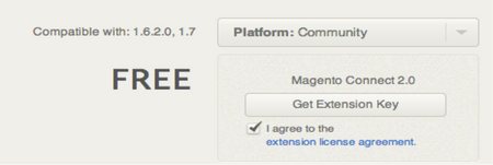 Magento Extension License Terms