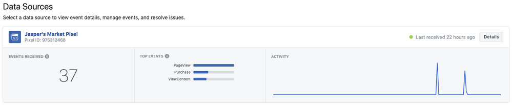 Add Facebook conversion pixel tracking – Cordial Knowledge Base