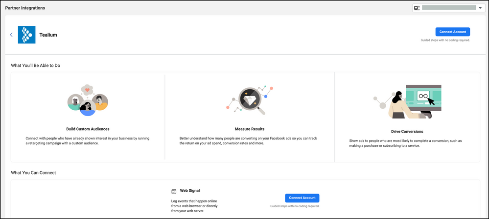 Add Facebook conversion pixel tracking – Cordial Knowledge Base