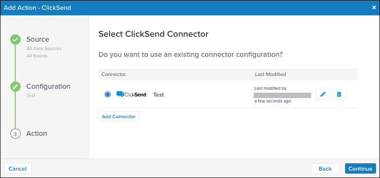 About Connectors Set by Configuration