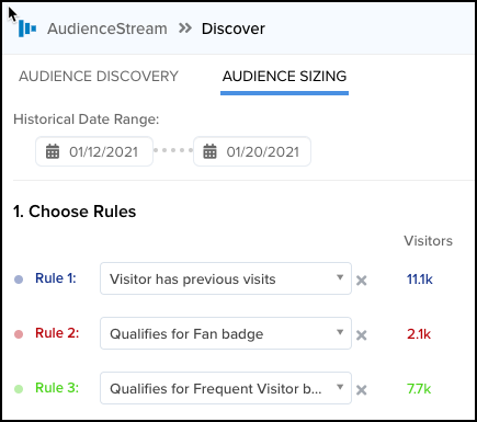 Audience Sizing_Choose Rules