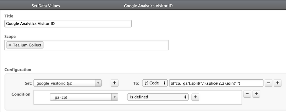 Google Analytics Visitor ID