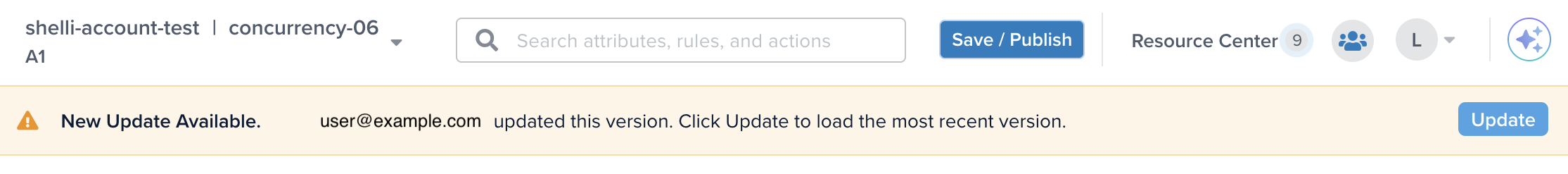 Concurrency notification when you have not made any changes Concurrency notification when you have not made any changes