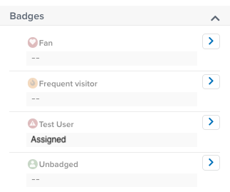 test user badge is assigned test user badge is assigned