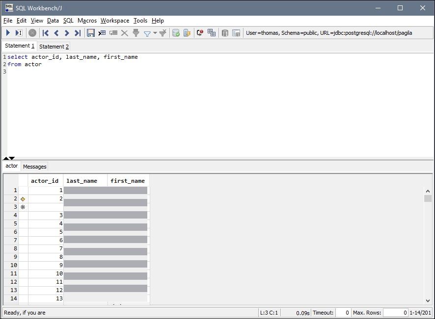 DataAccess Running Queries on AudienceDB_ Event DB Using SQL Workbench