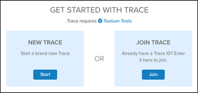 Get Started with Trace